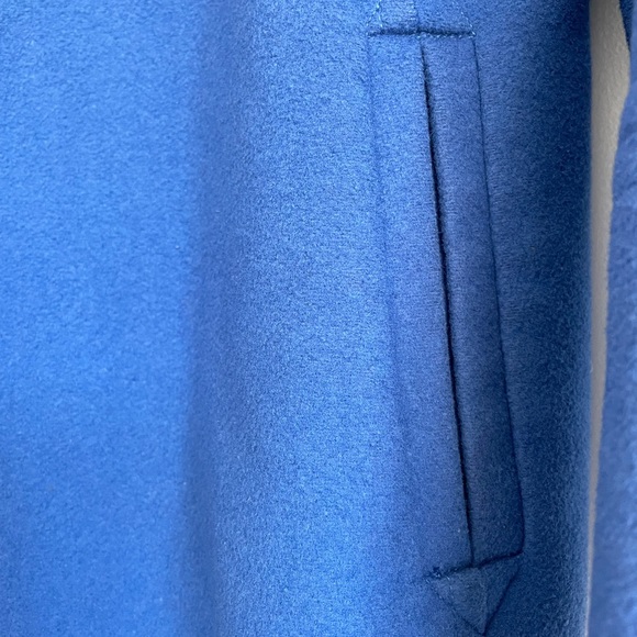 Marcs royal blue wool Jacket coat | size 8 | dry cleaned - Picture 4 of 10